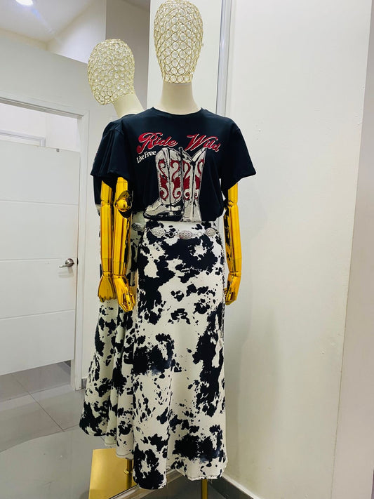 Camiseta Botas