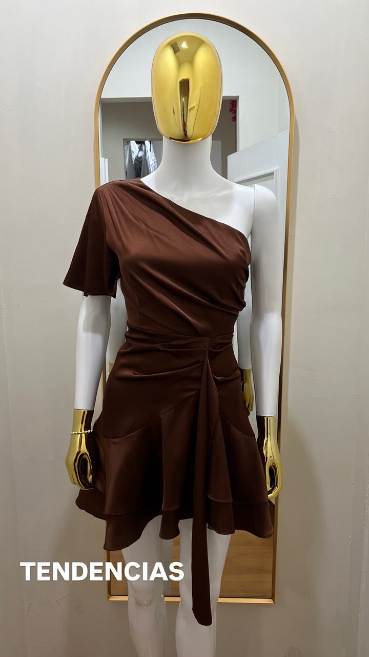 Vestido de satín