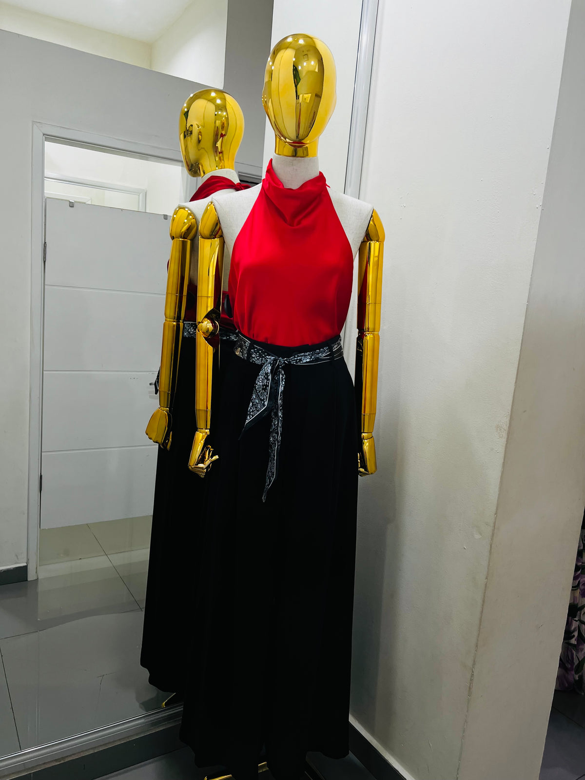 Blusa satín
