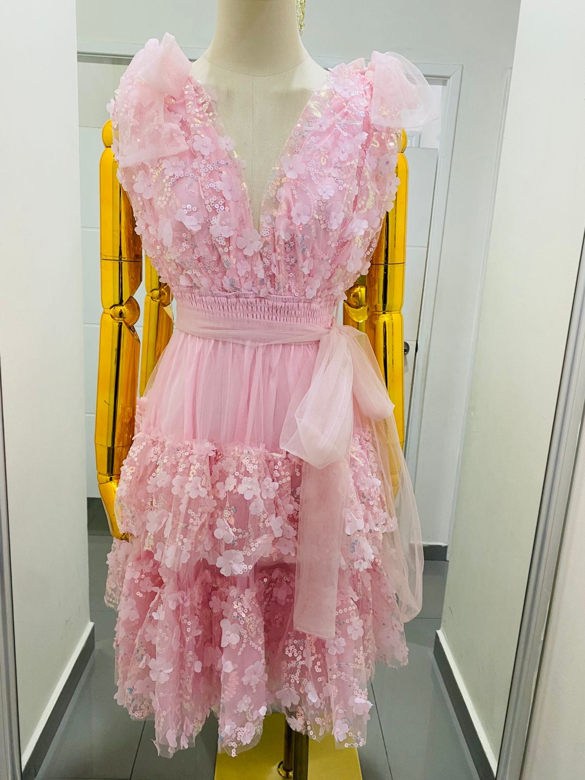 Vestido olanes