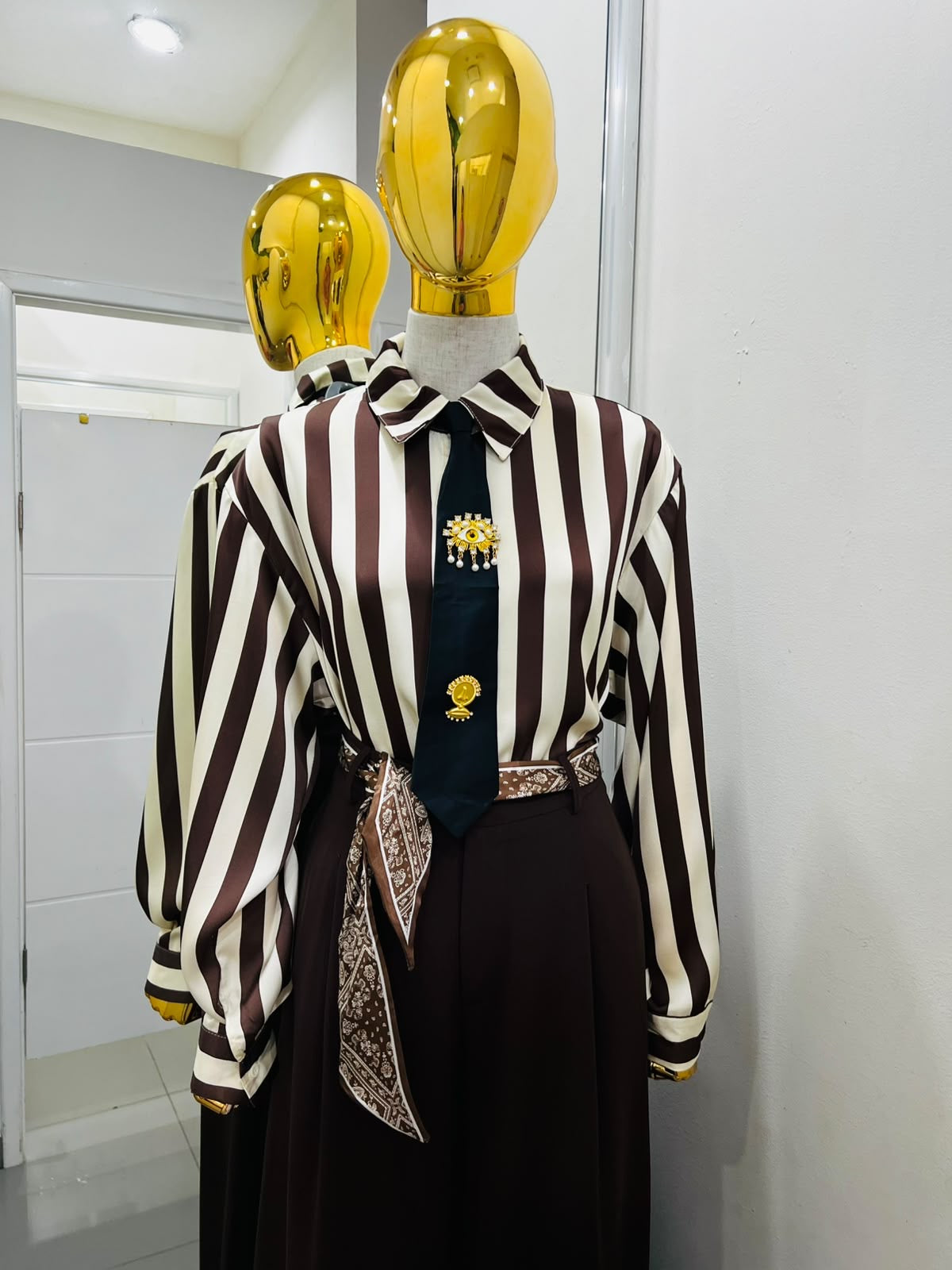Camisa Corbata