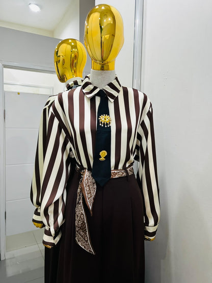 Camisa Corbata