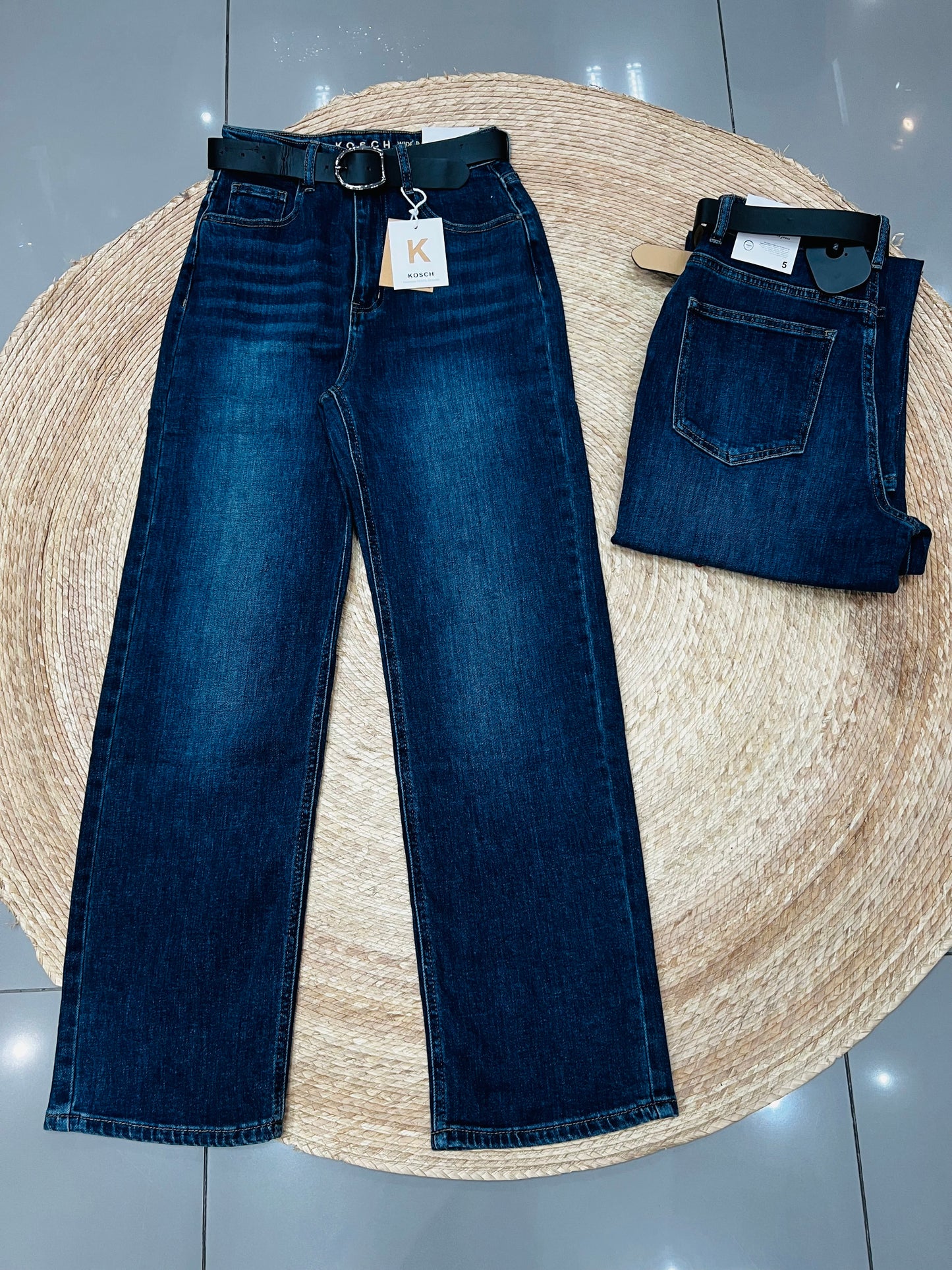 Pantalón recto dama