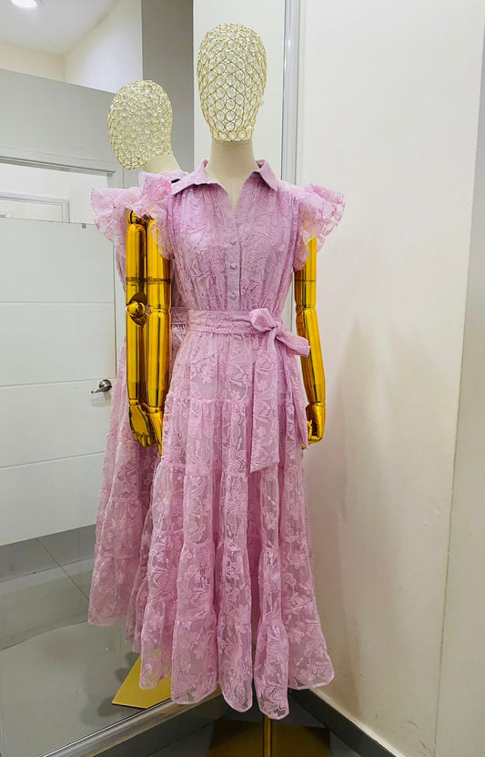 Vestido estampado floral