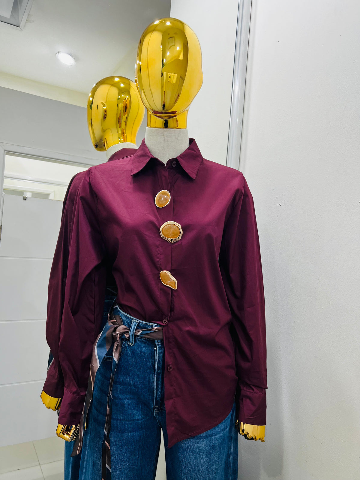 Blusa vino