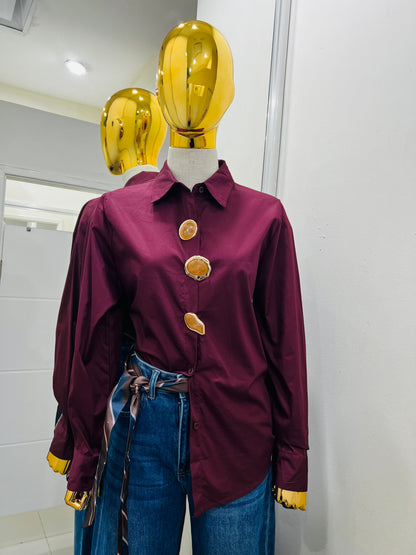 Blusa vino