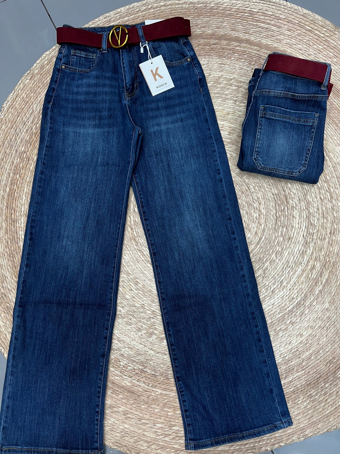Pantalón recto para dama
