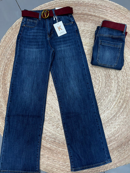 Pantalón recto para dama
