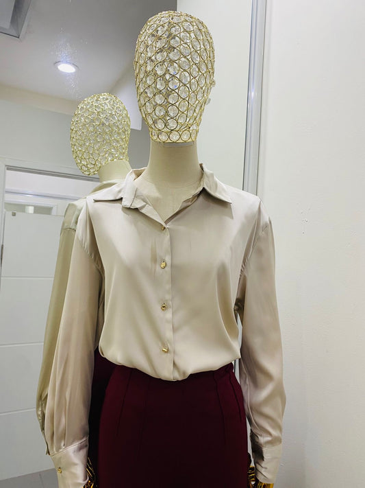 Camisa satin