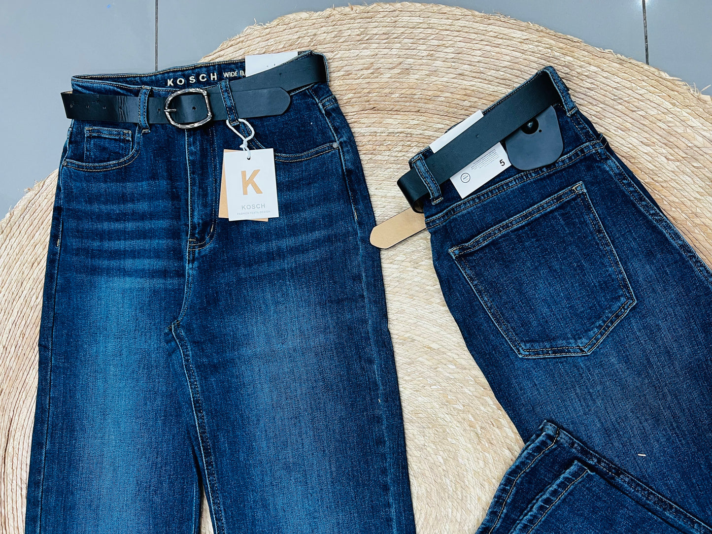 Pantalón recto dama
