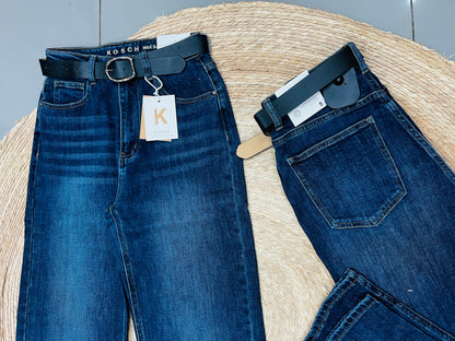Pantalón recto dama