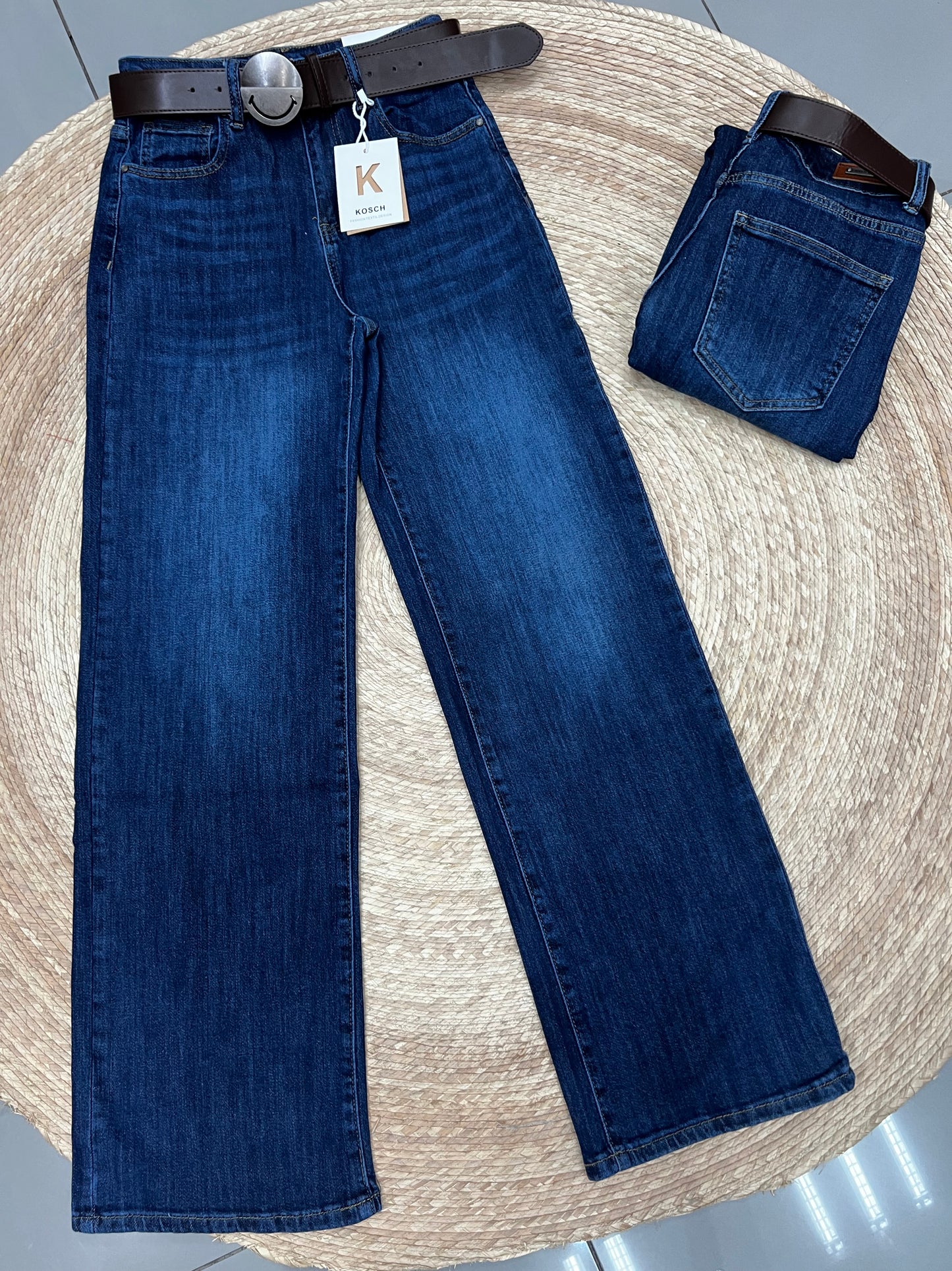Pantalón recto para dama