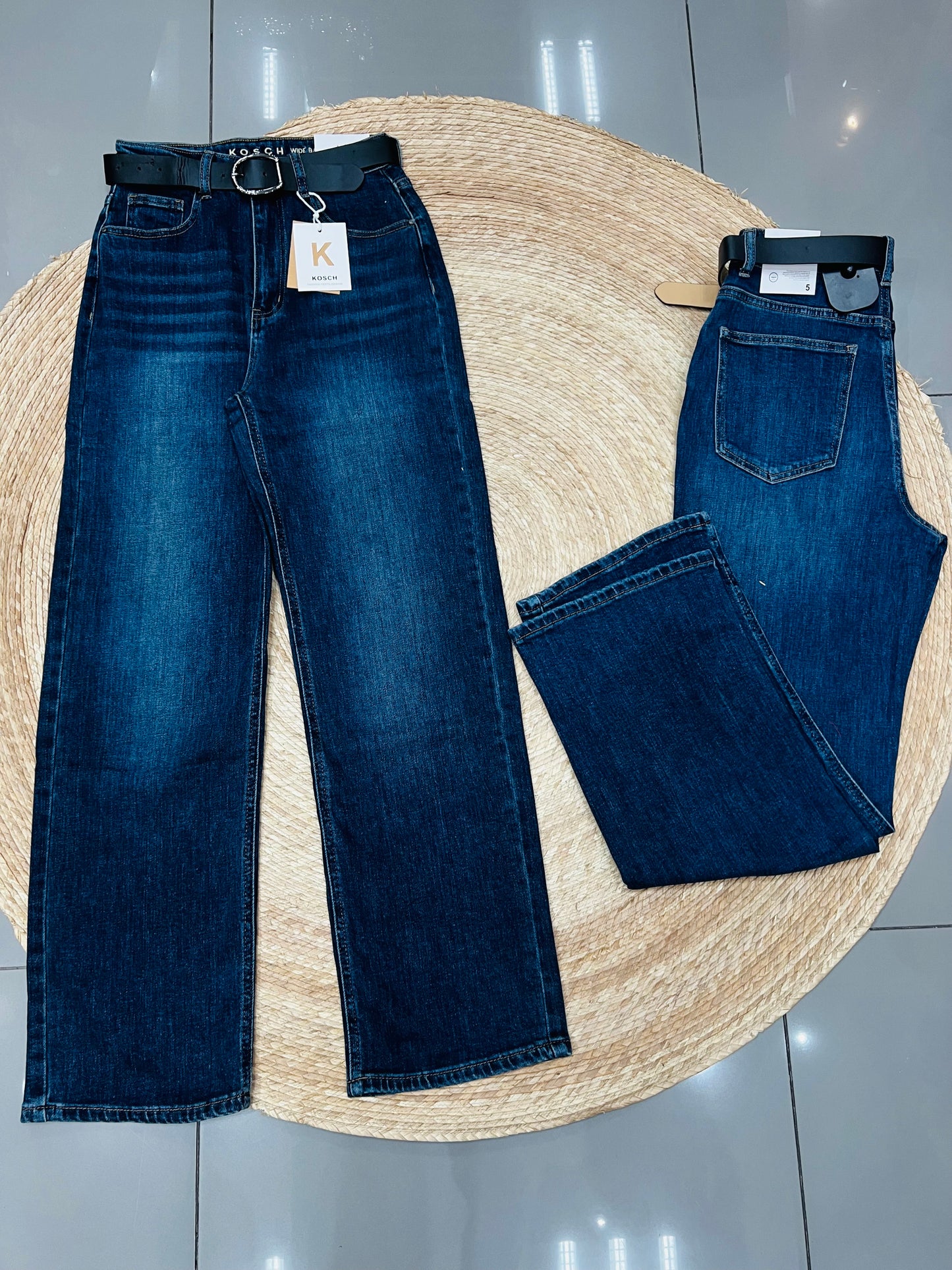 Pantalón recto dama