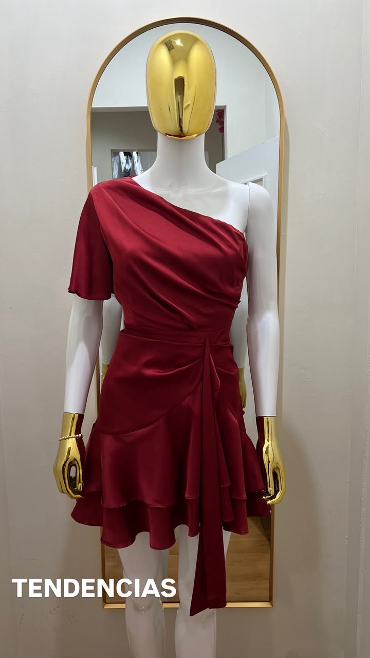 Vestido satín