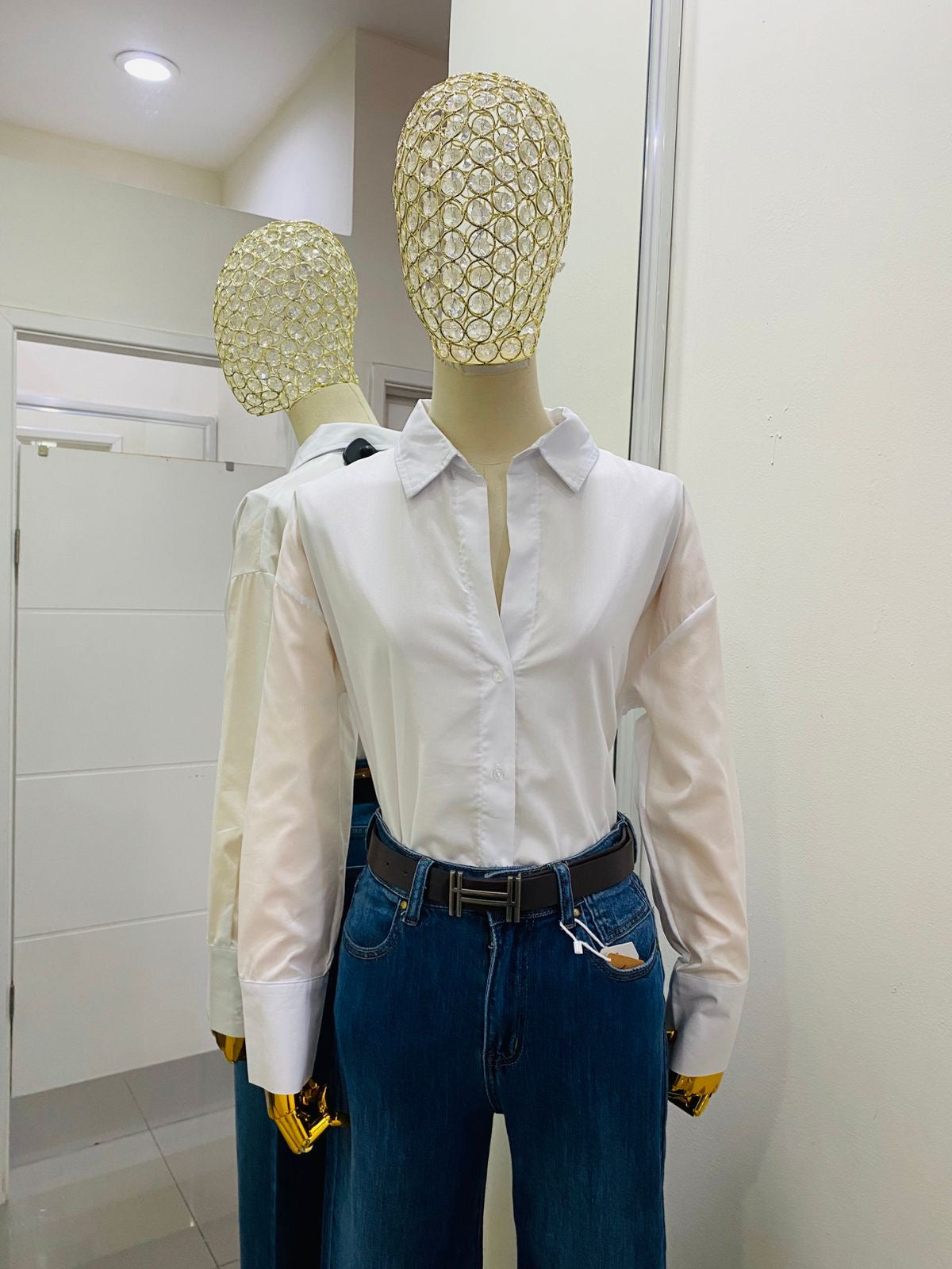 Camisa Algodón