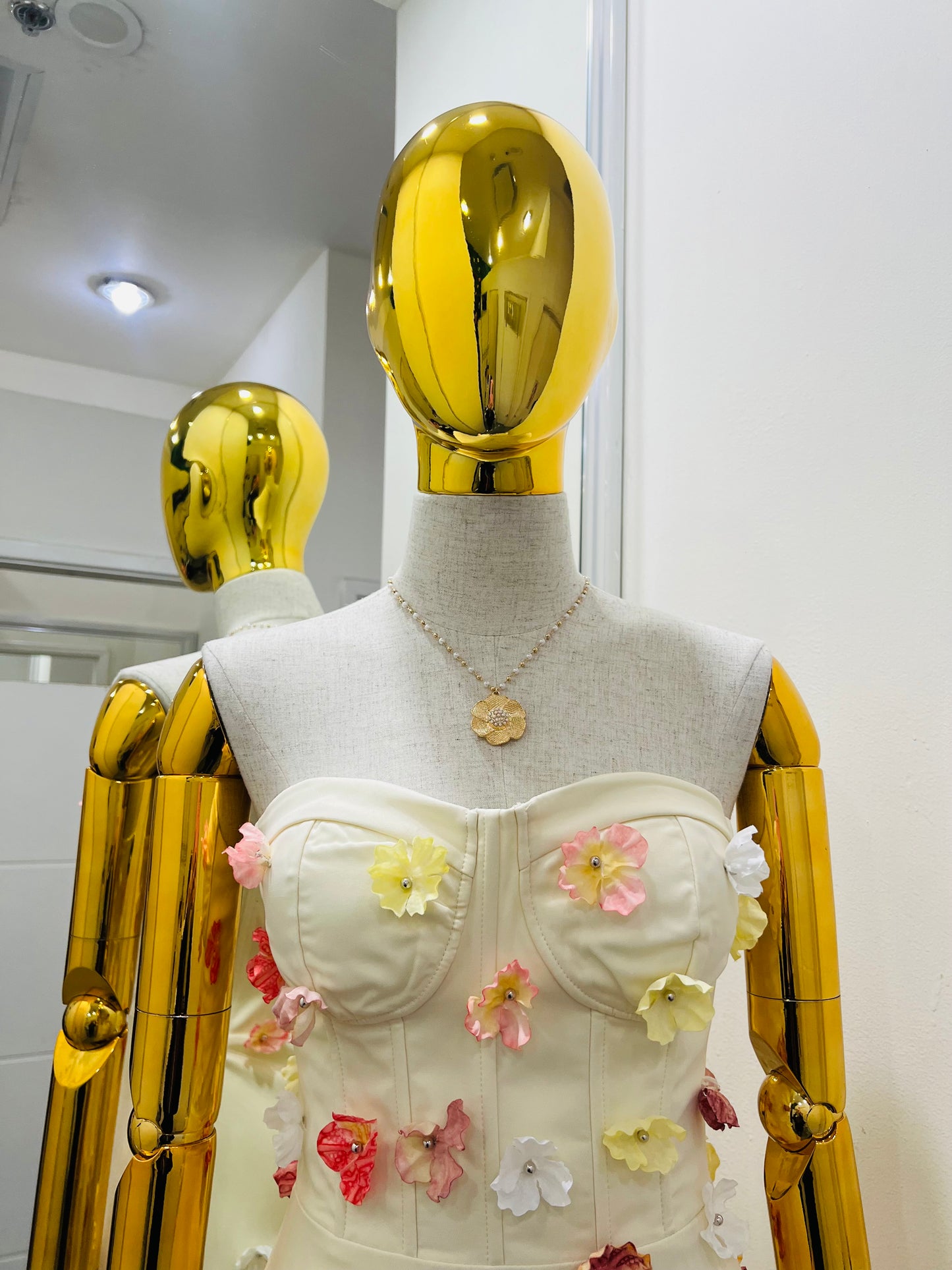Vestido de flores