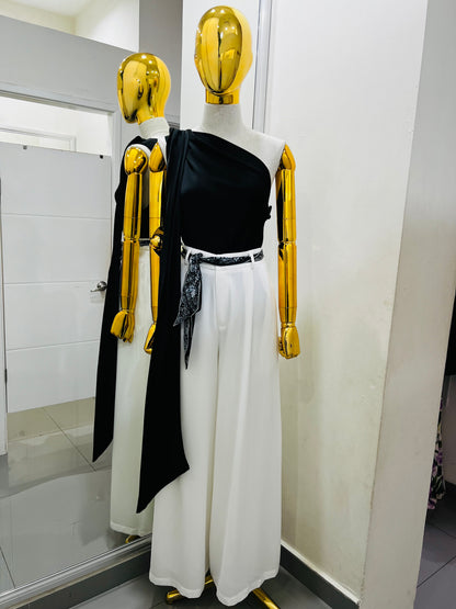 Blusa satín