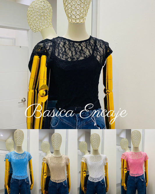 Blusa Encaje
