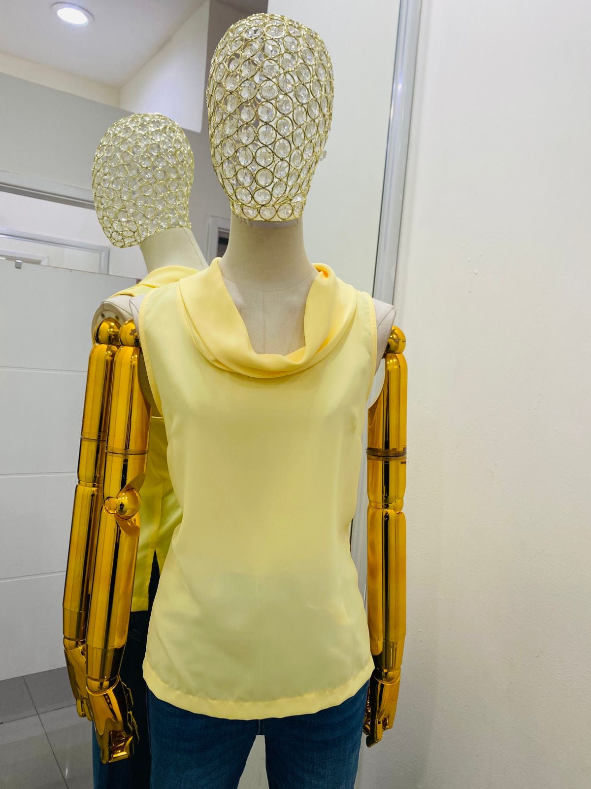 Blusa manga corta