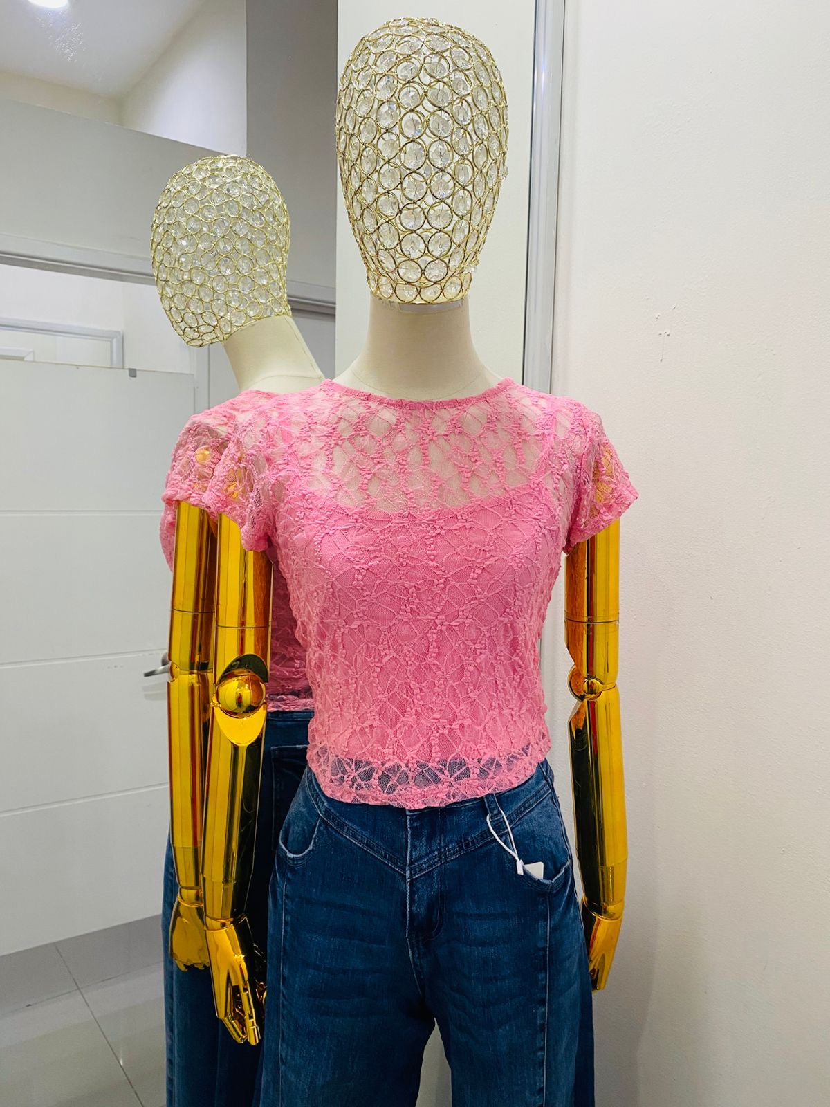 Blusa Encaje