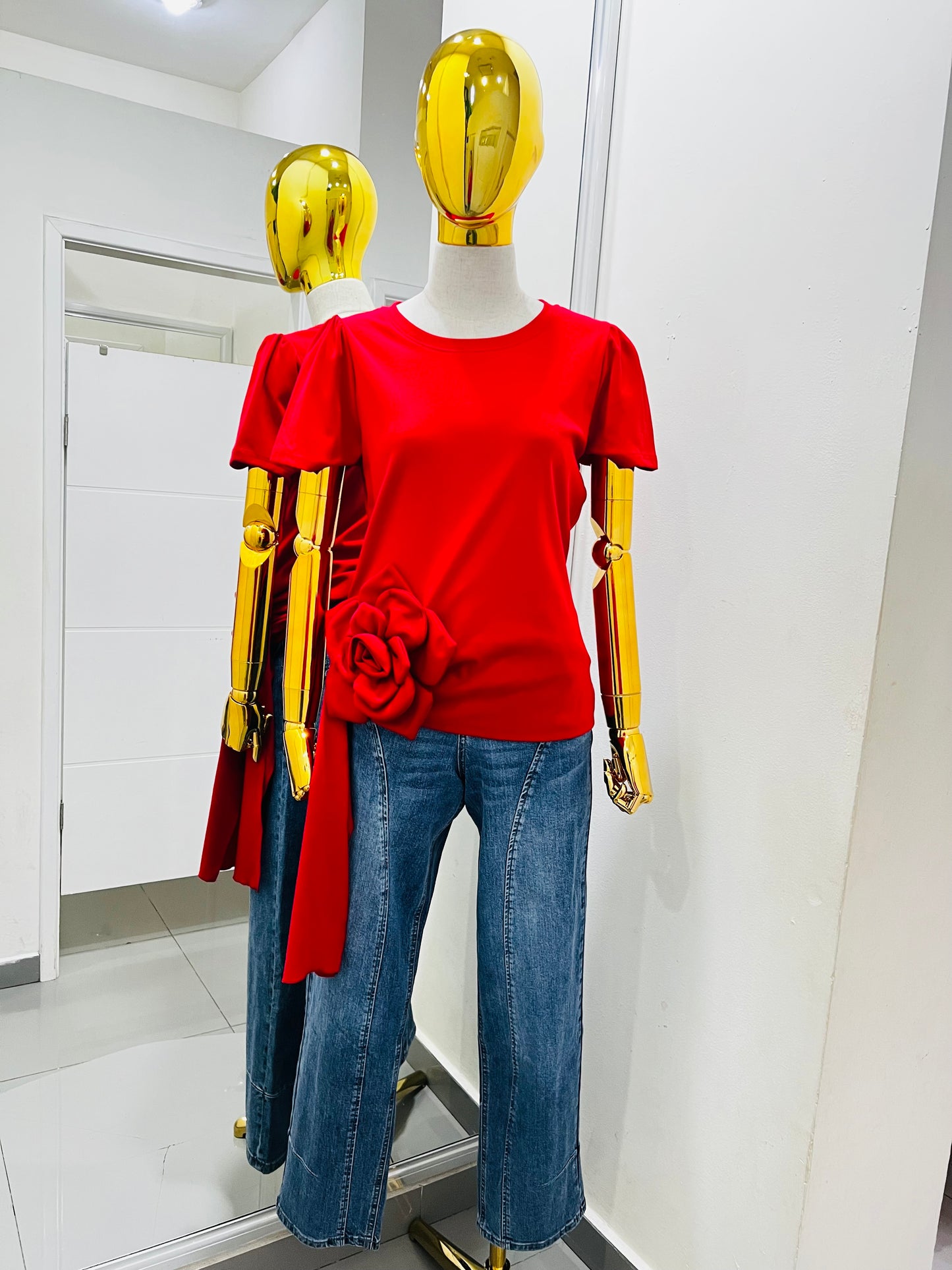 Blusa flor