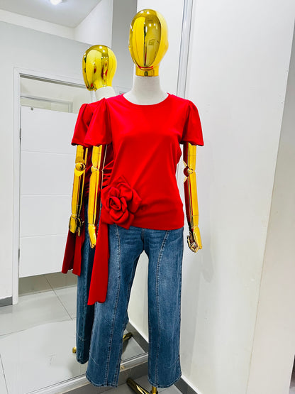 Blusa flor