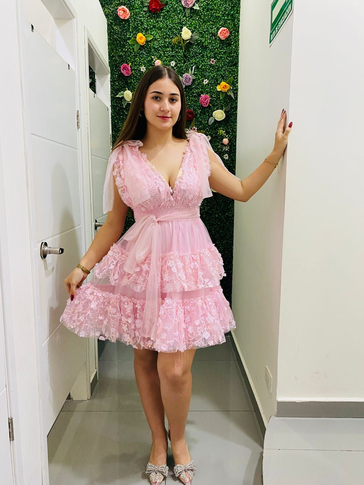 Vestido olanes