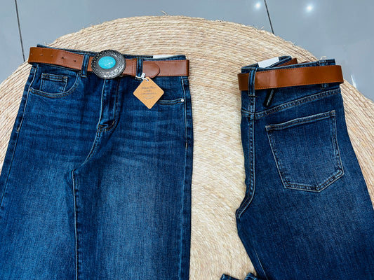 Pantalón recto para dama