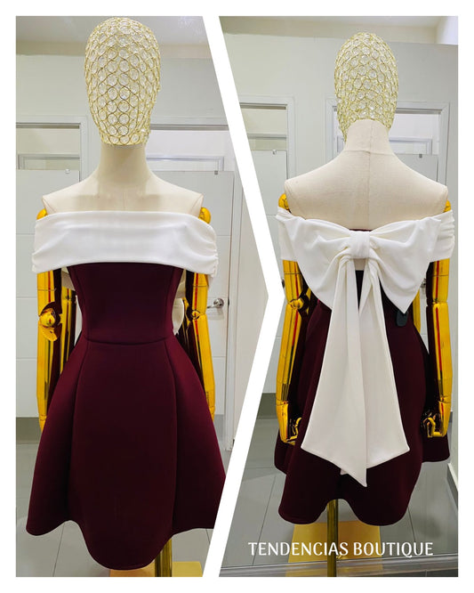 Vestido Moño