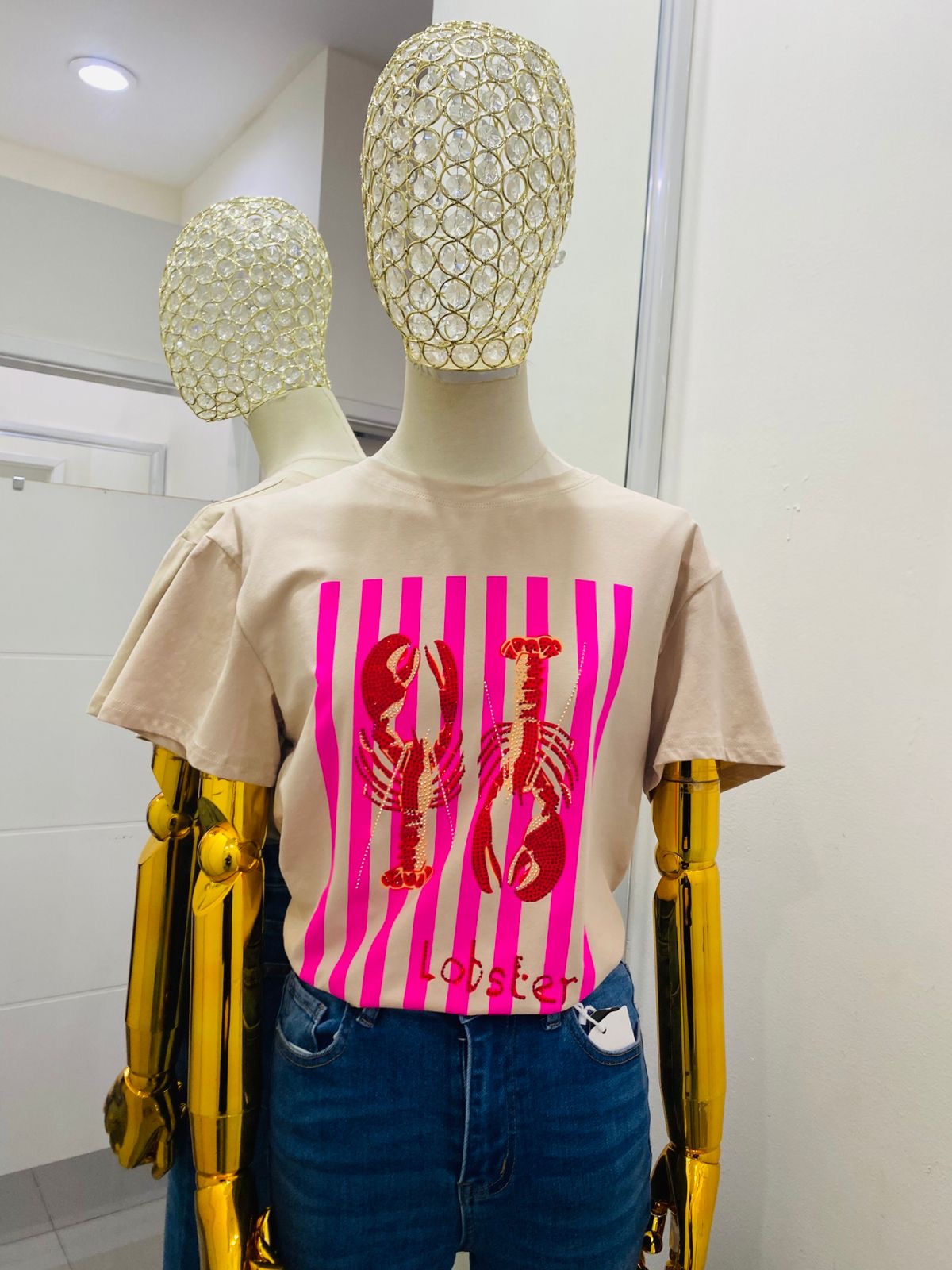 Blusa estampada