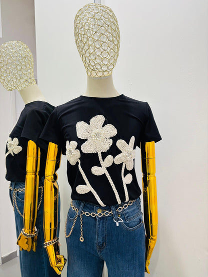 Camiseta bordado