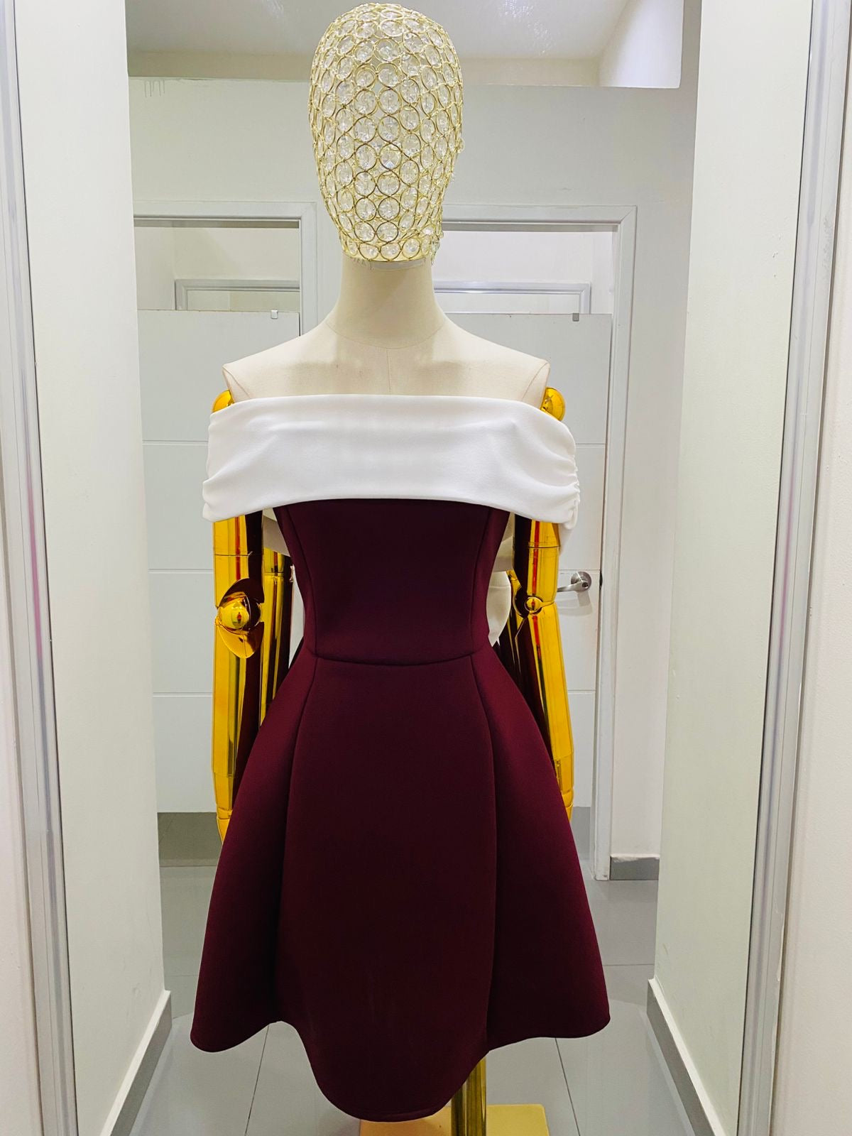 Vestido Moño