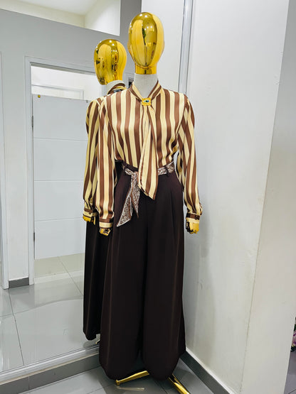 Blusa de rayas