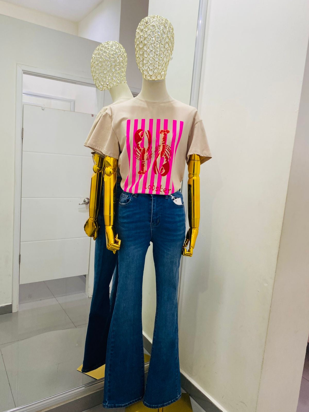 Blusa estampada