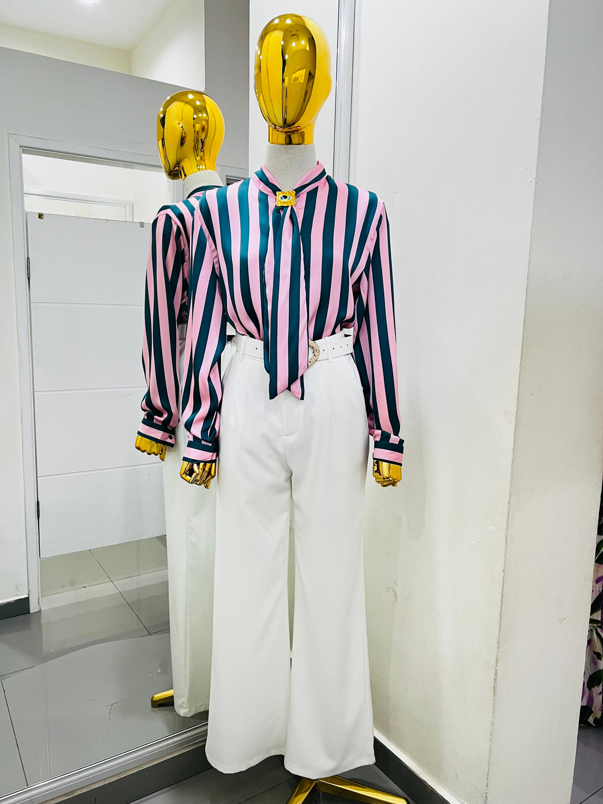 Blusa de rayas