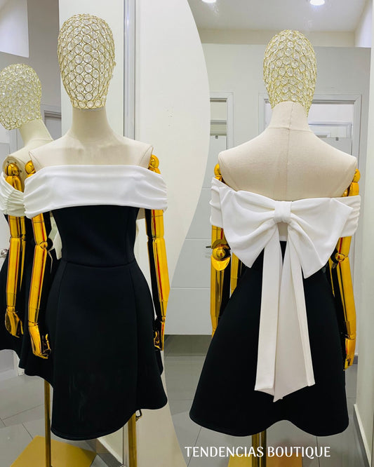 Vestido Moño