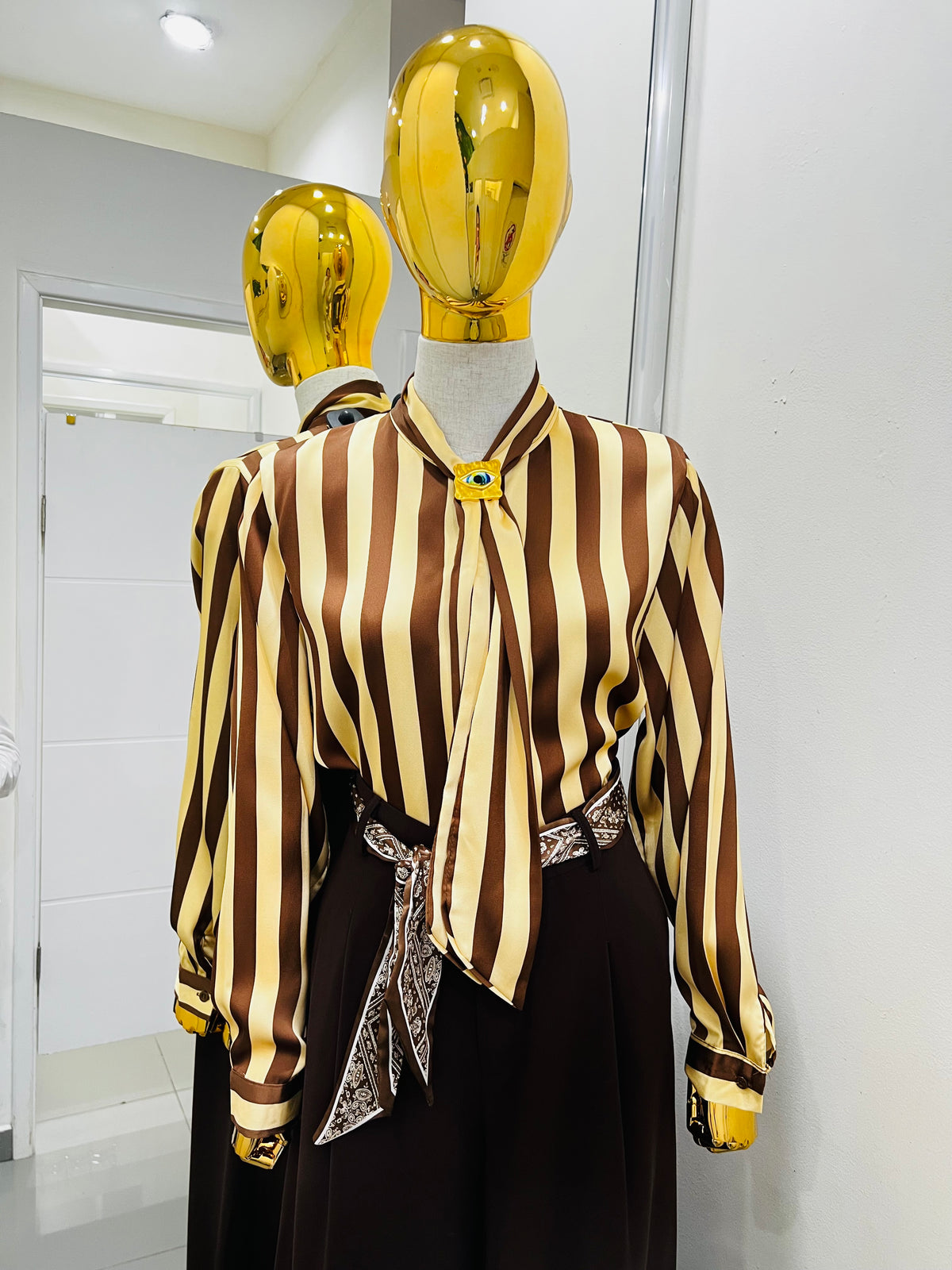 Blusa de rayas