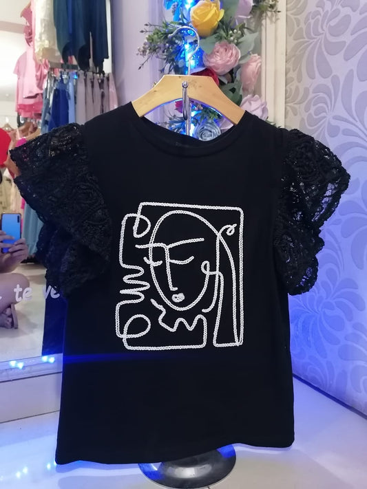 Camiseta Caras