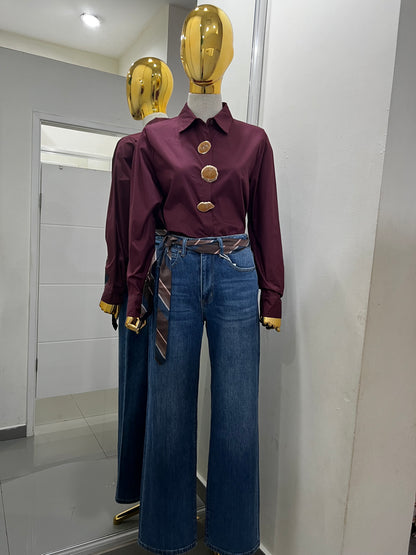 Blusa vino