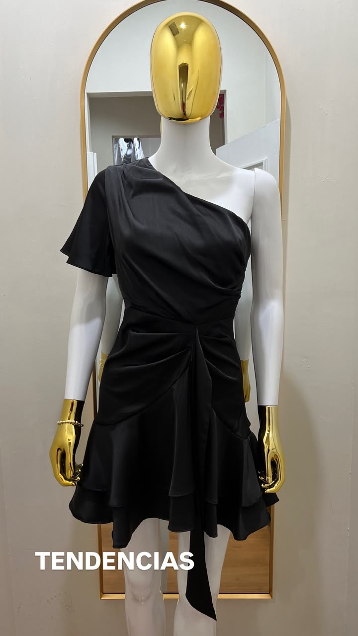 Vestido satín