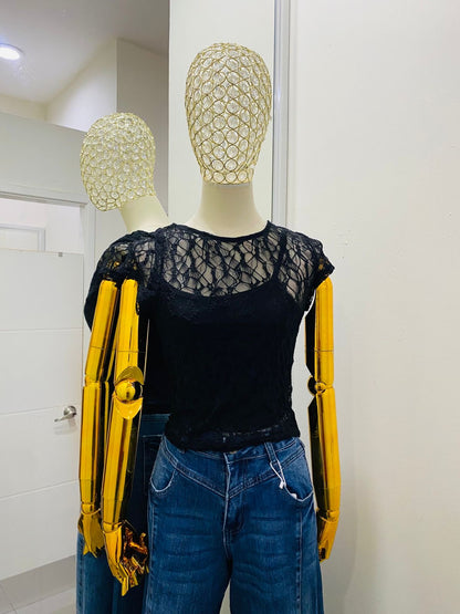 Blusa Encaje