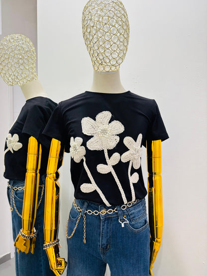 Camiseta bordado