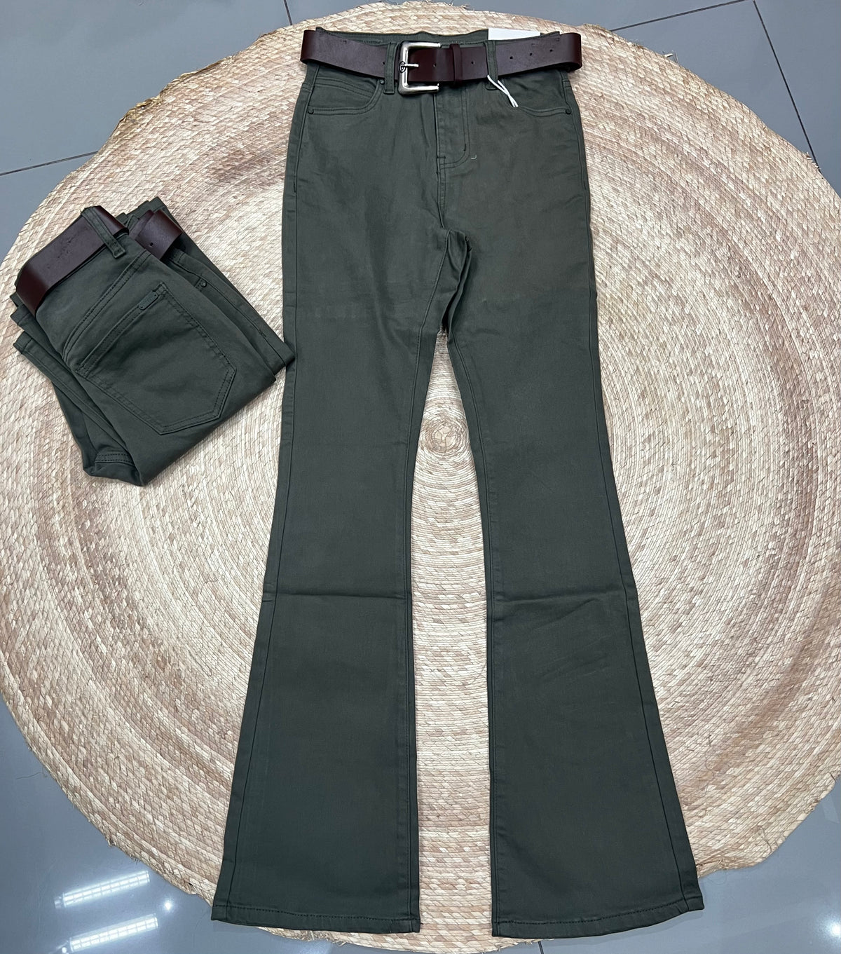 Pantalón campana kosch
