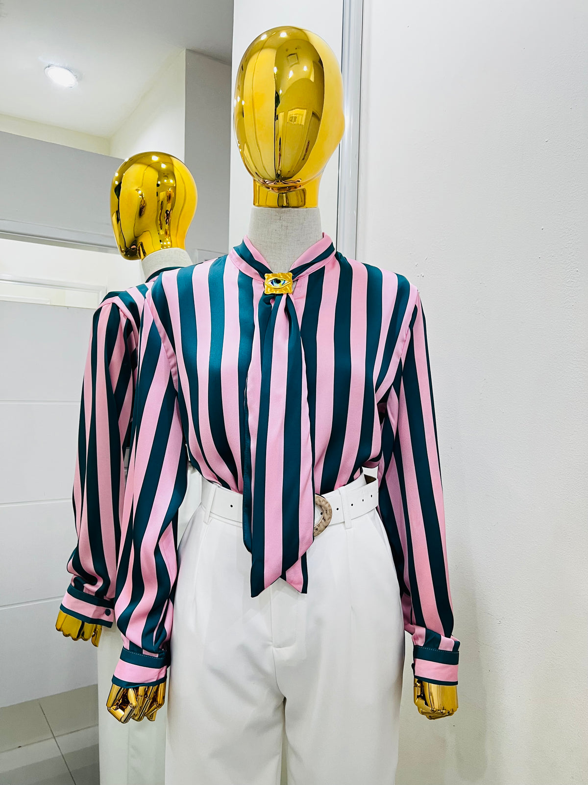 Blusa de rayas