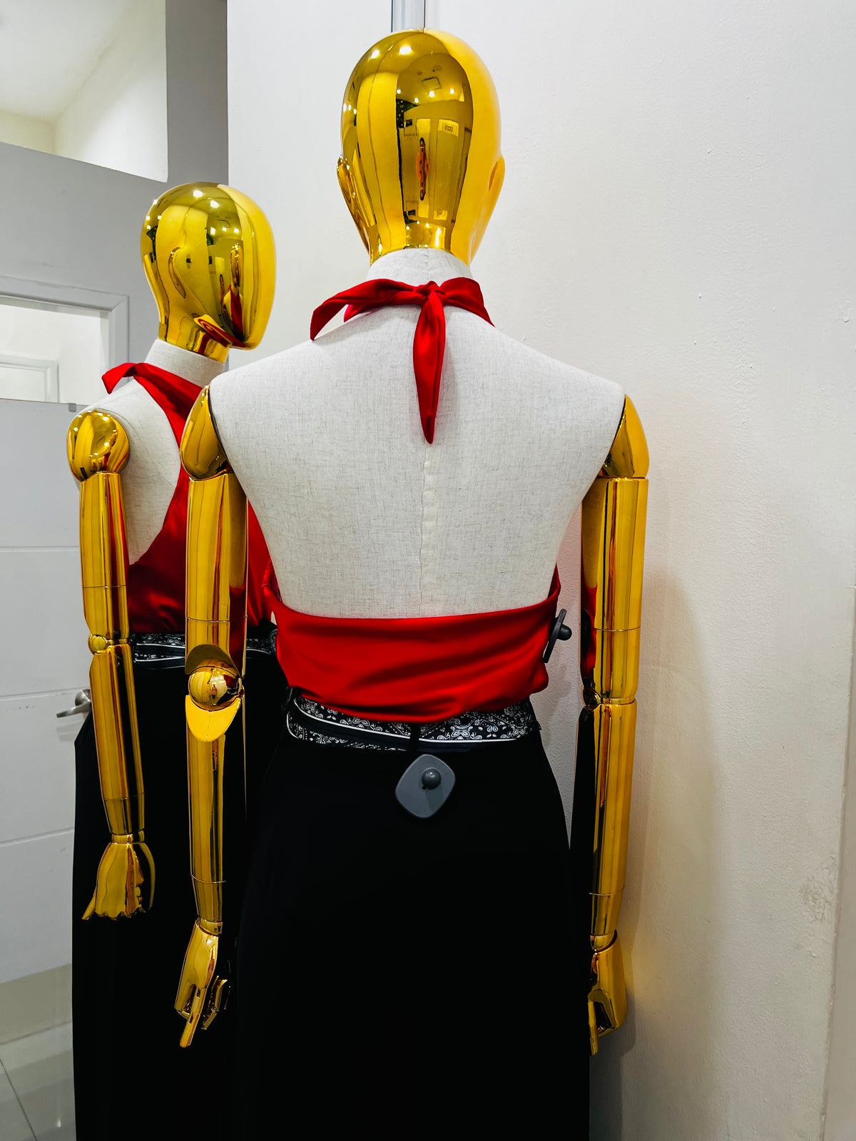 Blusa satín