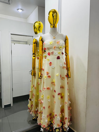 Vestido de flores
