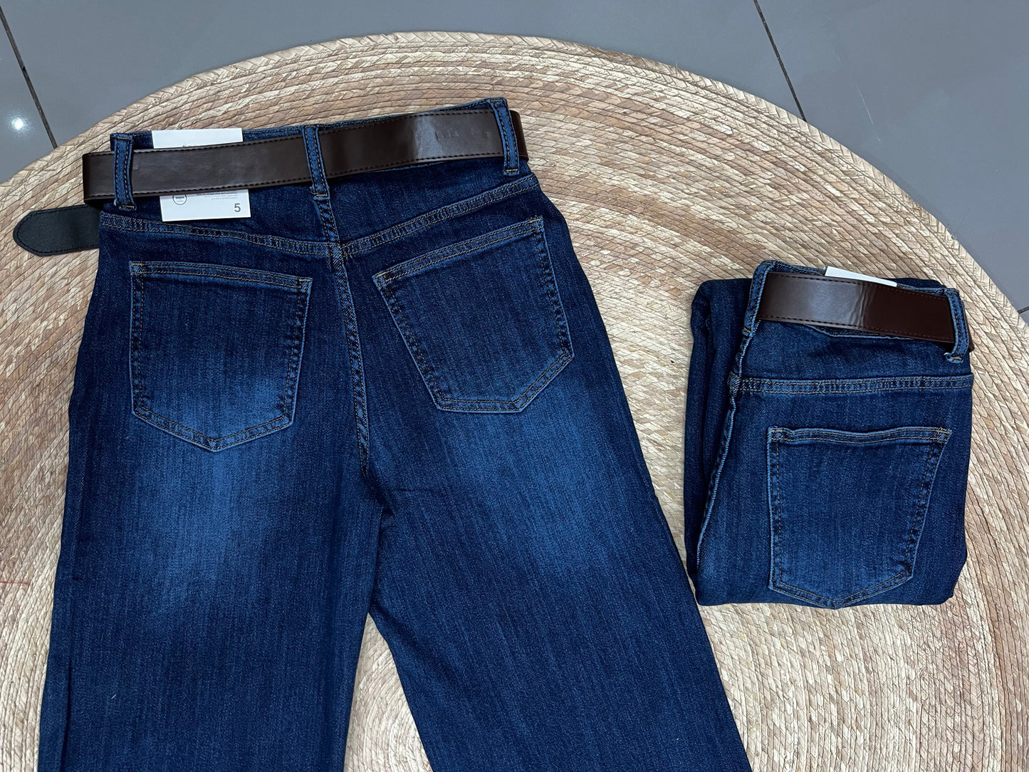 Pantalón recto para dama