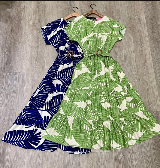 Vestido Estampado