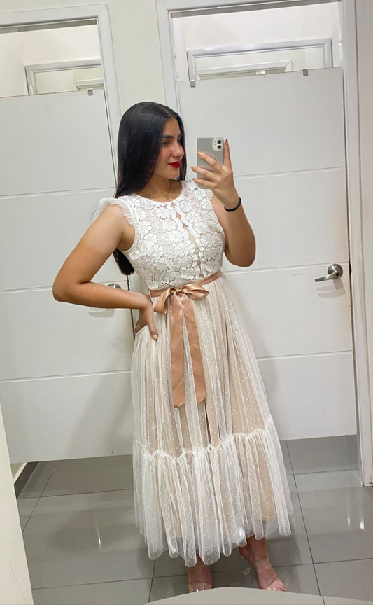 Vestido Listón