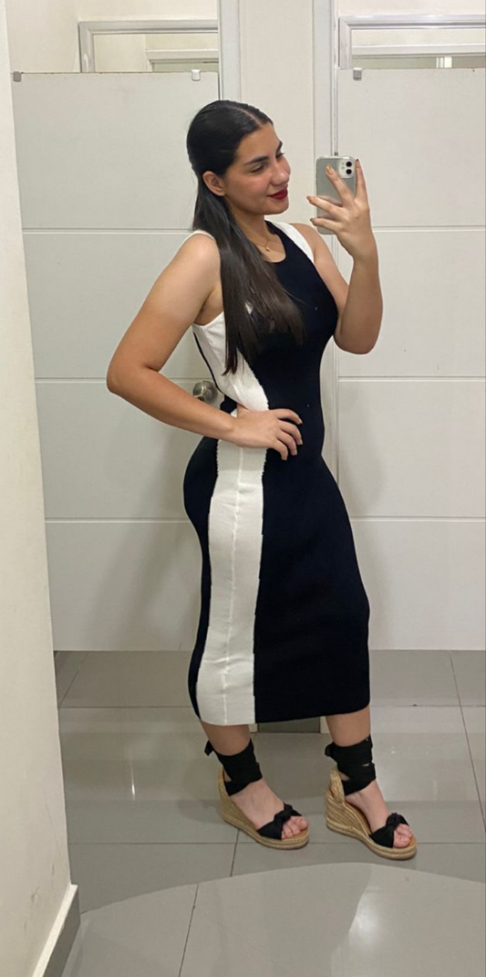 Vestido Tejido